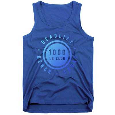 Body Builder 1000lb Club Strong Classic Gift Cool Gift Tank Top