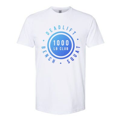 Body Builder 1000lb Club Strong Classic Gift Cool Gift Softstyle CVC T-Shirt