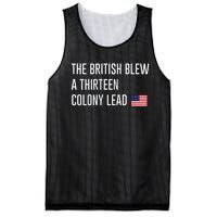 British Blew 13 Colony Lead American Patriot Baseball Mesh Reversible Basketball Jersey Tank