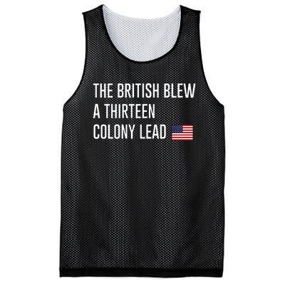 British Blew 13 Colony Lead American Patriot Baseball Mesh Reversible Basketball Jersey Tank