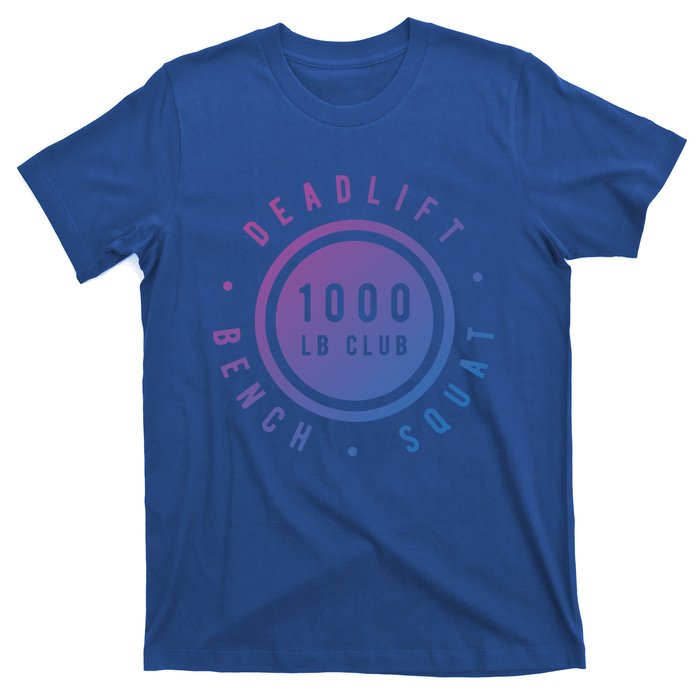 Body Builder 1000lb Club Strong Classic Gift Cool Gift T-Shirt