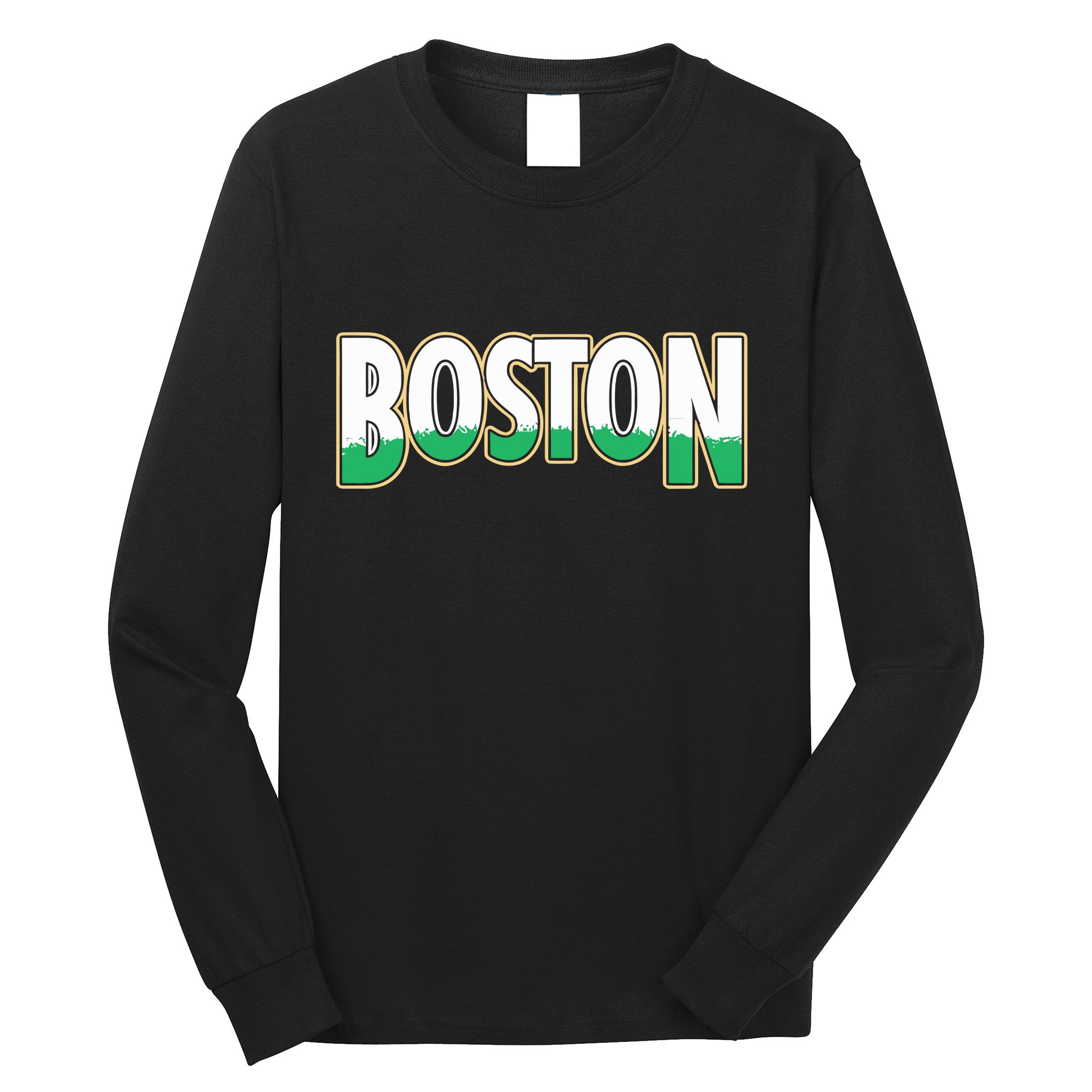 Boston Banners 18 Long Sleeve Shirt