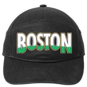 Boston Banners 18 7-Panel Snapback Hat