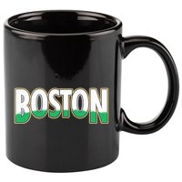 Boston Banners 18 11oz C Handle Ceramic Mug