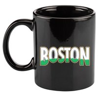 Boston Banners 18 11oz C Handle Ceramic Mug