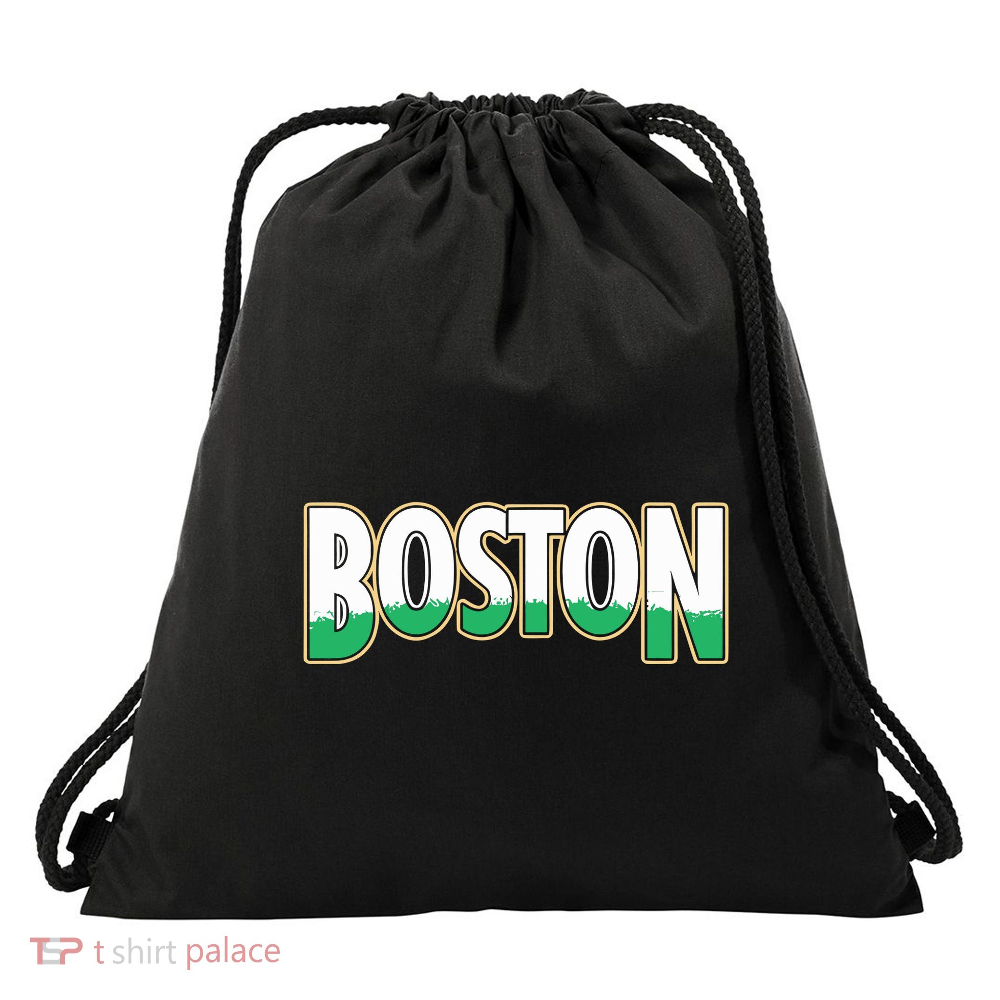 Boston Banners 18 Drawstring Bag