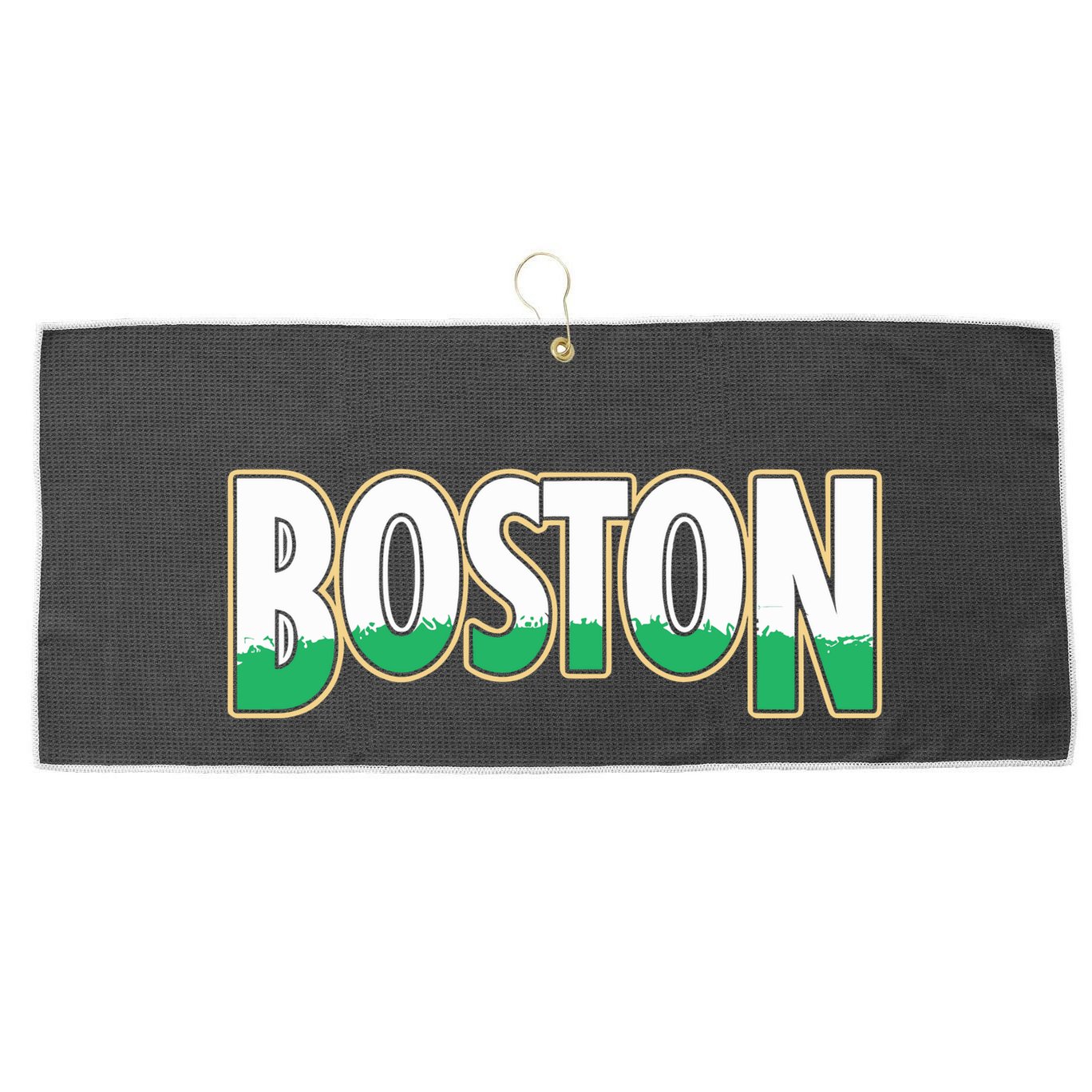 Boston Banners 18 Large Microfiber Waffle Golf Towel