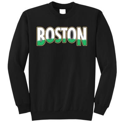 Boston Banners 18 Tall Sweatshirt