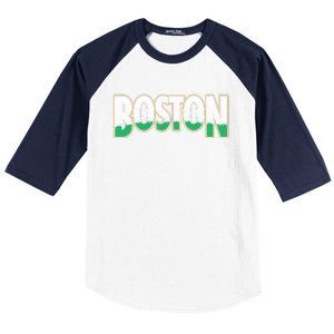 Boston Banners 18 Baseball Sleeve Shirt