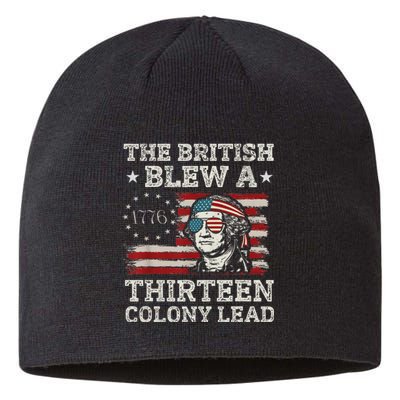 British Blew 13 Colony Lead 4th Of July Sustainable Beanie