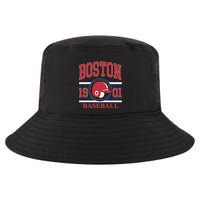 Boston Baseball 1901 Team Supporter Cool Comfort Performance Bucket Hat
