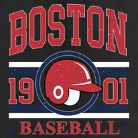 Boston Baseball 1901 Team Supporter Cool Comfort Performance Bucket Hat