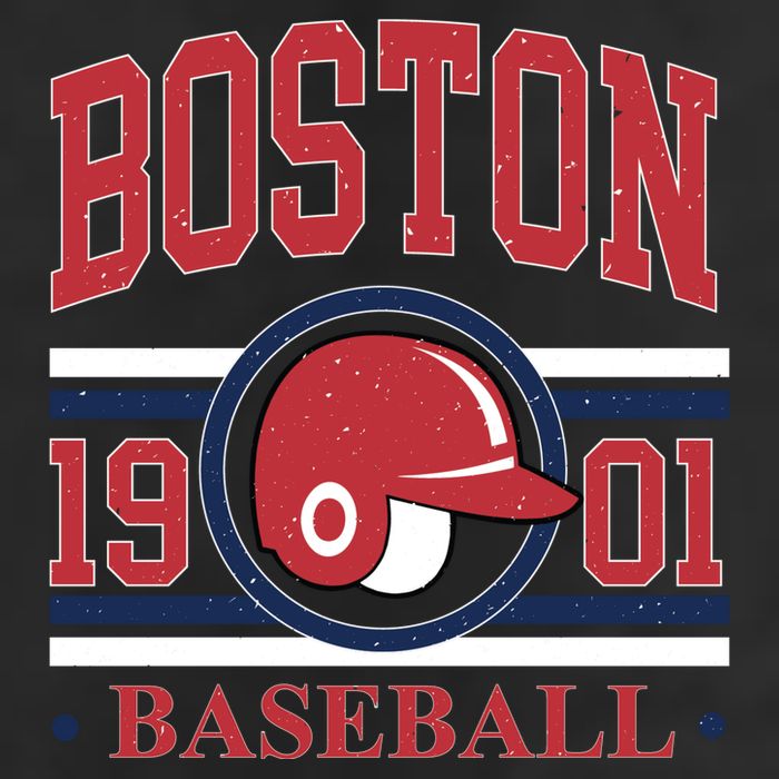 Boston Baseball 1901 Team Supporter Cool Comfort Performance Bucket Hat
