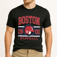 Boston Baseball 1901 Team Supporter Cooling Performance Crew T-Shirt