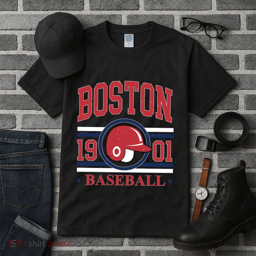Boston Baseball 1901 Team Supporter Tall T-Shirt