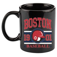 Boston Baseball 1901 Team Supporter 11oz C Handle Ceramic Mug