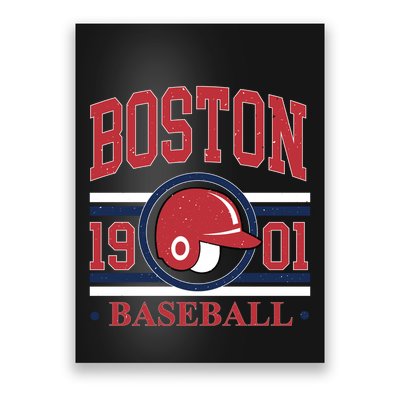 Boston Baseball 1901 Team Supporter Poster
