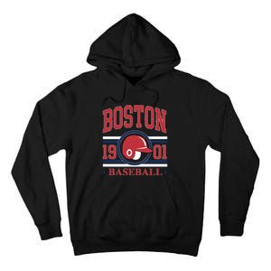 Boston Baseball 1901 Team Supporter Tall Hoodie