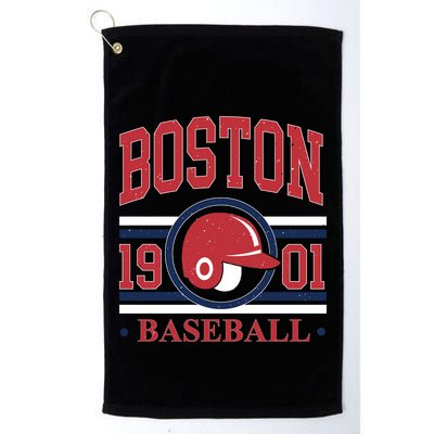Boston Baseball 1901 Team Supporter Golf Towel