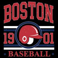 Boston Baseball 1901 Team Supporter Wool Snapback Cap
