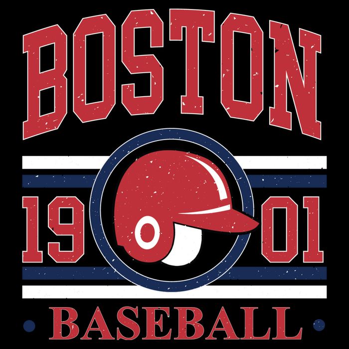 Boston Baseball 1901 Team Supporter Wool Snapback Cap