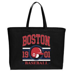 Boston Baseball 1901 Team Supporter Cotton Canvas Jumbo Tote