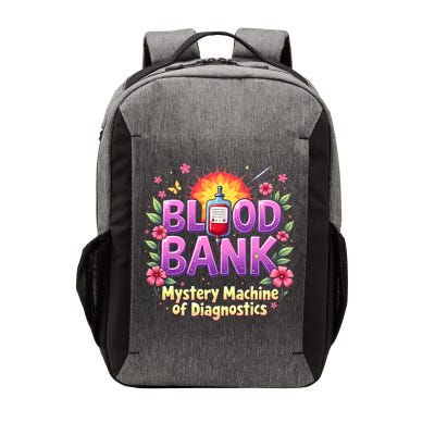 Blood Bank 2025 Mystery Machine Of Diagnostics Lab Week  Vector Backpack