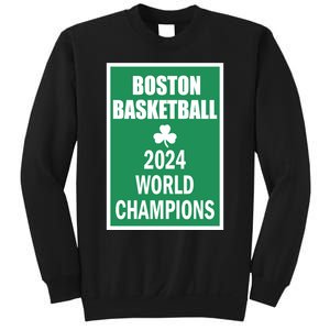 Boston Basketball 2024 Sweatshirt