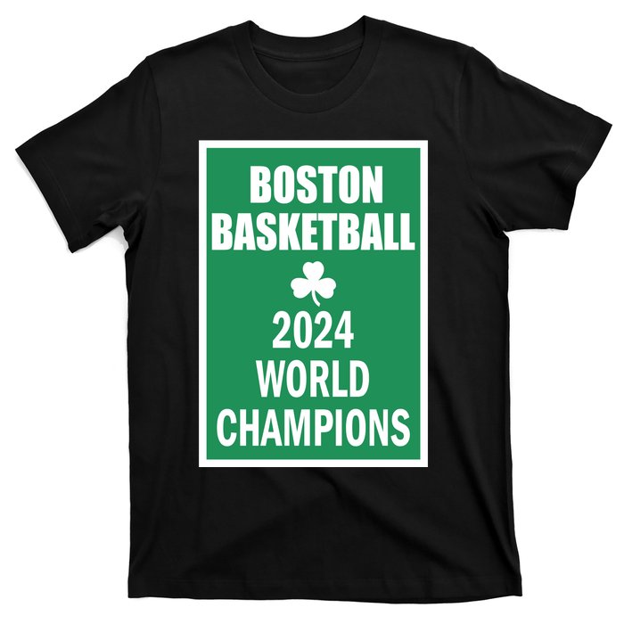 Boston Basketball 2024 T-Shirt