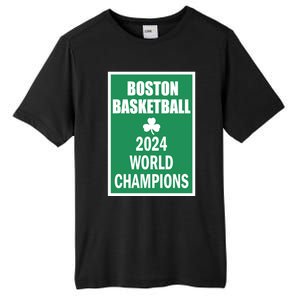 Boston Basketball 2024 Tall Fusion ChromaSoft Performance T-Shirt