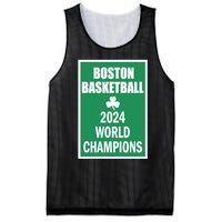 Boston Basketball 2024 Mesh Reversible Basketball Jersey Tank