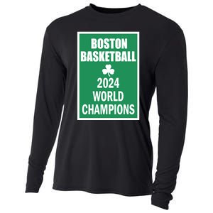 Boston Basketball 2024 Cooling Performance Long Sleeve Crew