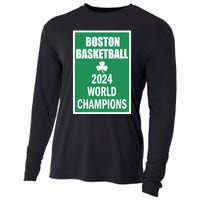 Boston Basketball 2024 Cooling Performance Long Sleeve Crew