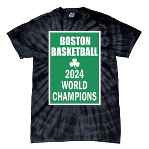 Boston Basketball 2024 Tie-Dye T-Shirt