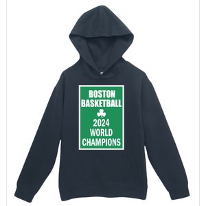 Boston Basketball 2024 Urban Pullover Hoodie