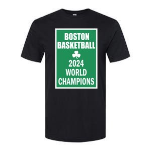 Boston Basketball 2024 Softstyle CVC T-Shirt