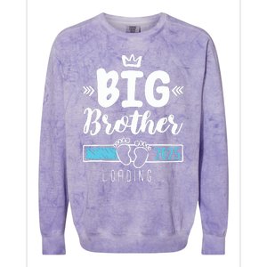 Big Brother 2025 Loading Big Brother Announcement 2025 Colorblast Crewneck Sweatshirt