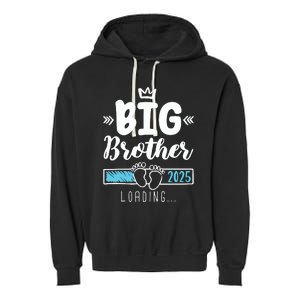 Big Brother 2025 Loading Big Brother Announcement 2025 Garment-Dyed Fleece Hoodie