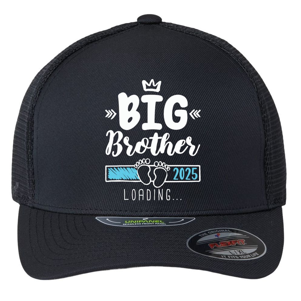 Big Brother 2025 Loading Big Brother Announcement 2025 Flexfit Unipanel Trucker Cap