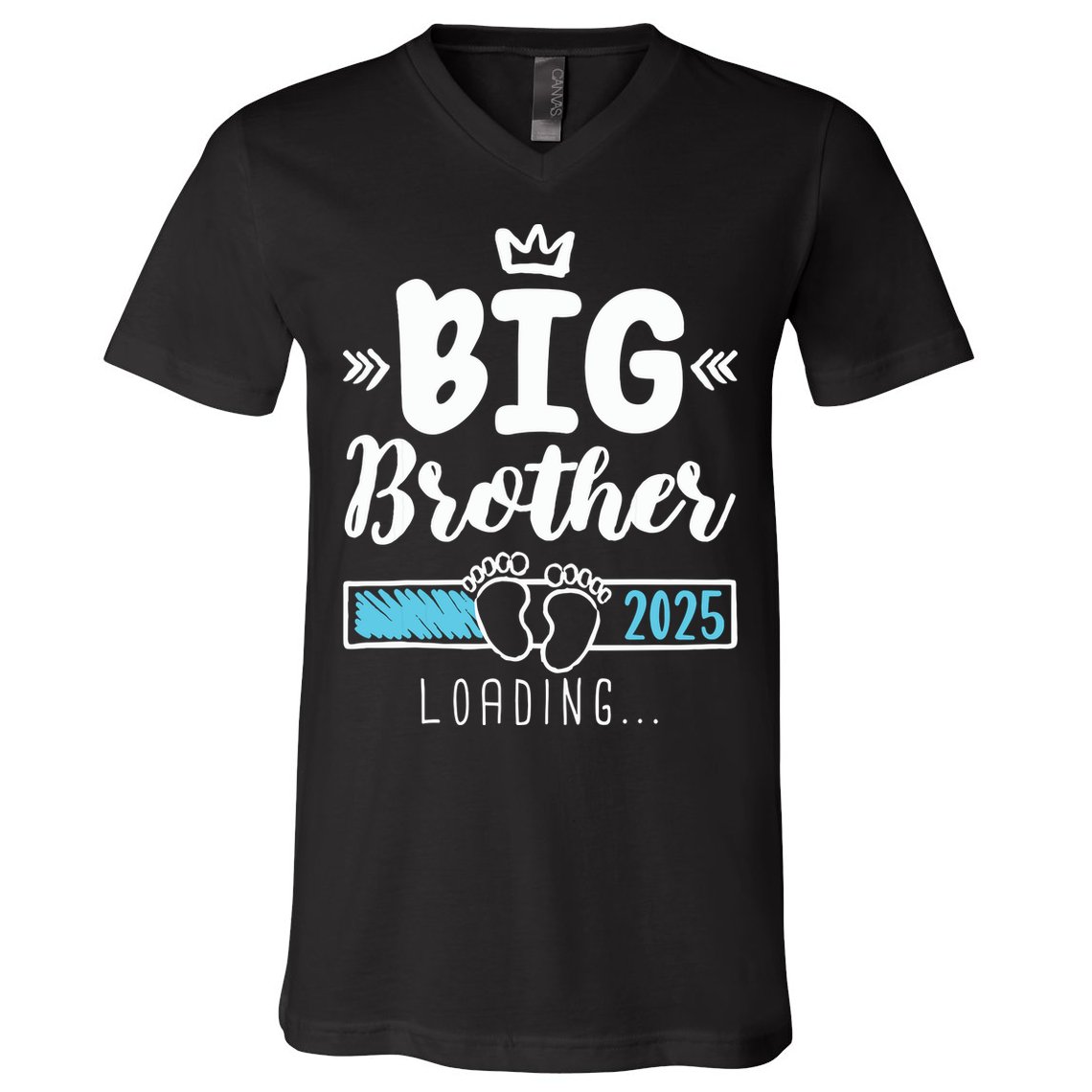 Big Brother 2025 Loading Big Brother Announcement 2025 V-Neck T-Shirt