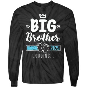 Big Brother 2025 Loading Big Brother Announcement 2025 Tie-Dye Long Sleeve Shirt