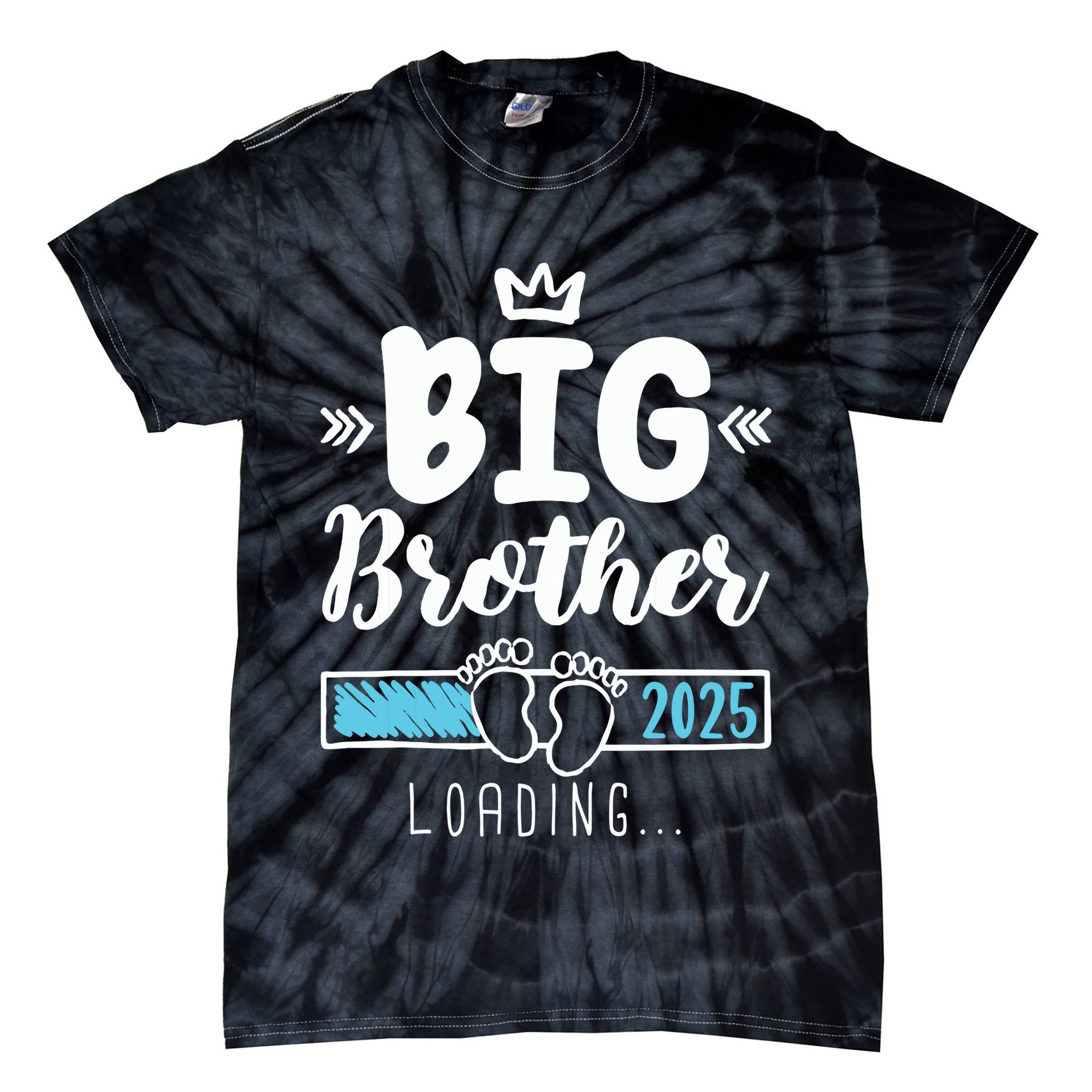 Big Brother 2025 Loading Big Brother Announcement 2025 Tie-Dye T-Shirt