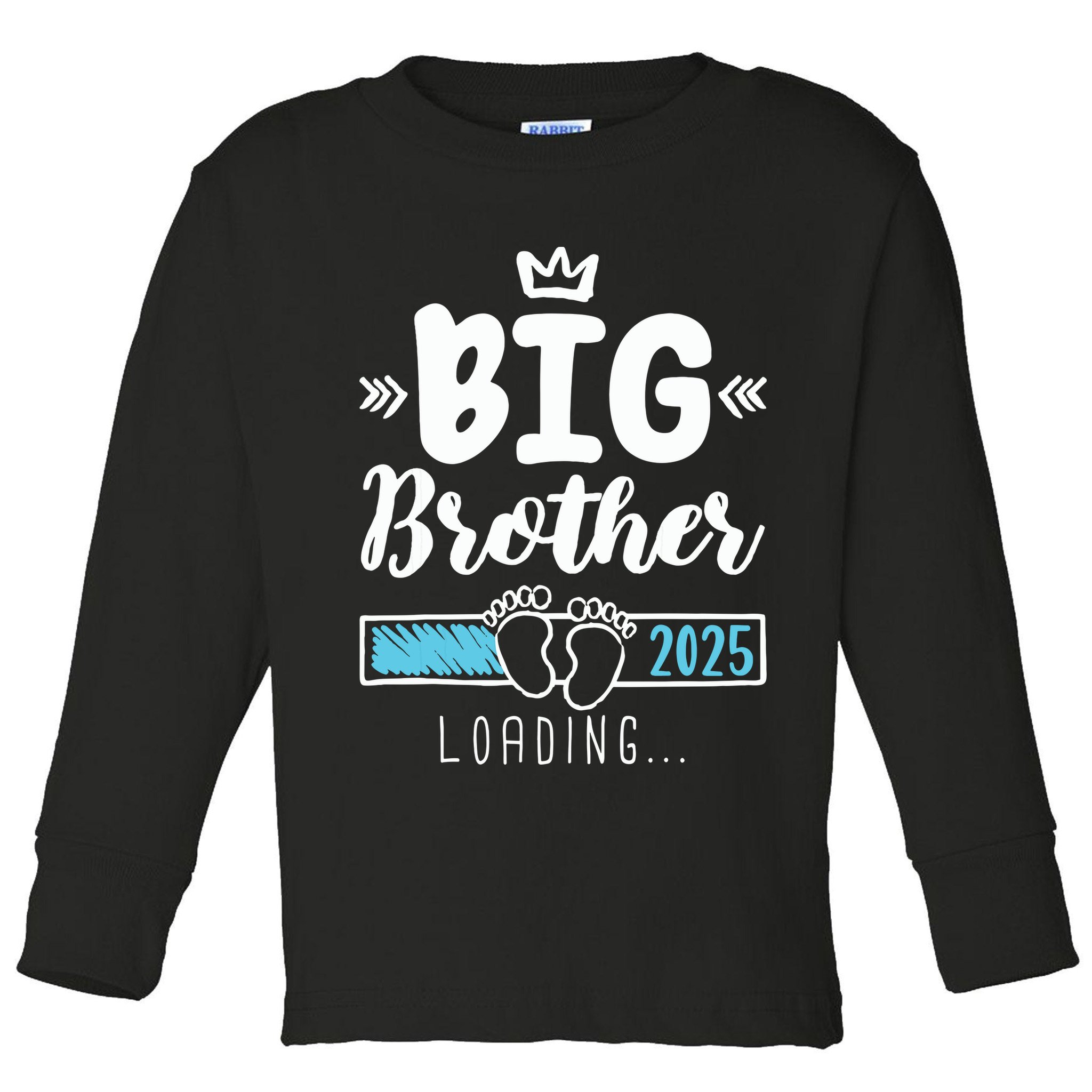 Big Brother 2025 Loading Big Brother Announcement 2025 Toddler Long Sleeve Shirt
