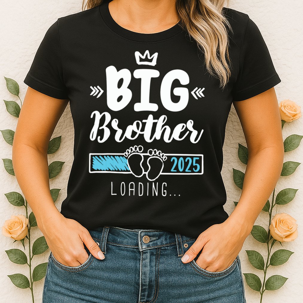 Big Brother 2025 Loading Big Brother Announcement 2025 Womens T-Shirt