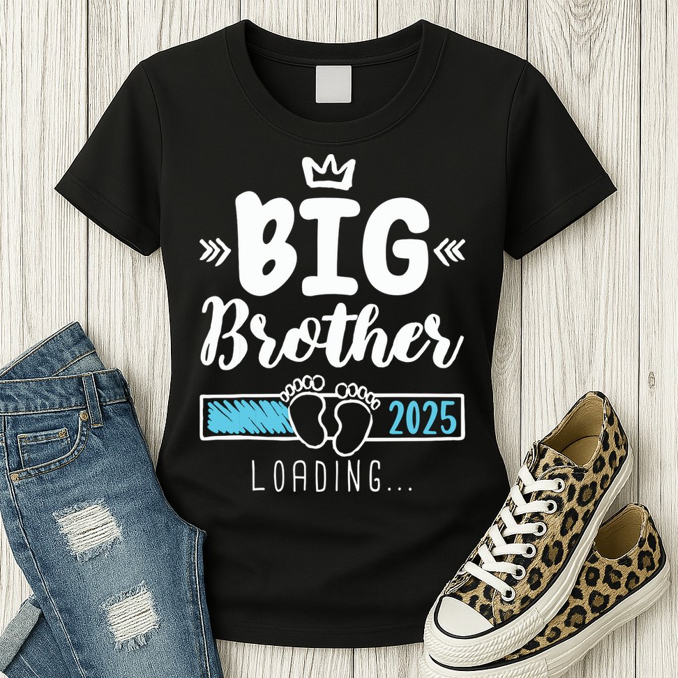 Big Brother 2025 Loading Big Brother Announcement 2025 Womens T-Shirt