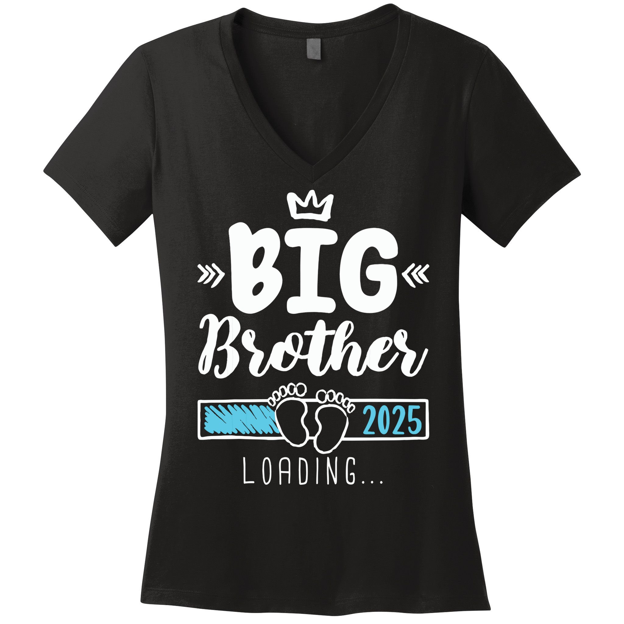 Big Brother 2025 Loading Big Brother Announcement 2025 Women's V-Neck T-Shirt