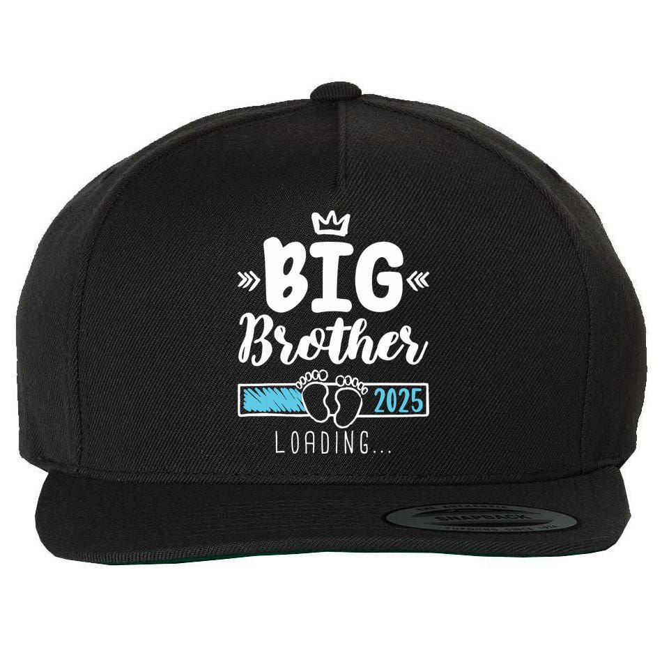 Big Brother 2025 Loading Big Brother Announcement 2025 Wool Snapback Cap