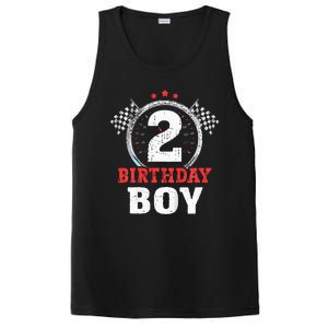 Birthday Boy 2 Two Race Car 2nd Birthday Racing Car Driver PosiCharge Competitor Tank