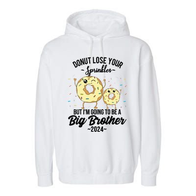 Big Brother 2024 Pregnancy Announcement Expecting Garment-Dyed Fleece Hoodie