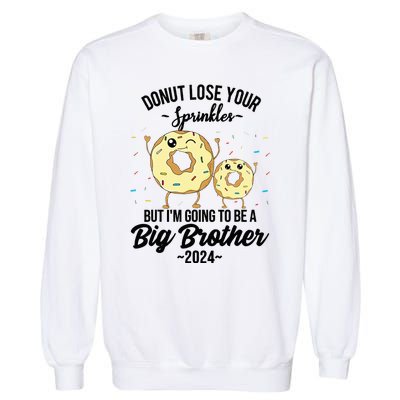 Big Brother 2024 Pregnancy Announcement Expecting Garment-Dyed Sweatshirt